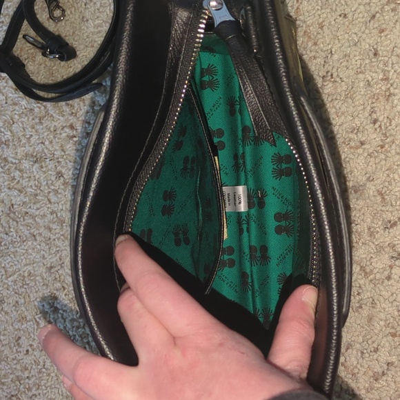 NWOT one of a kind black Vali hand painted by Herikita Conk - Picture 8 of 8